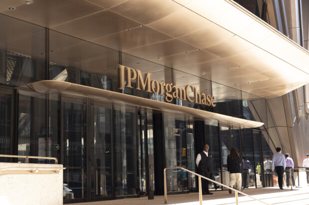 Die Zentrale von JP Morgan in New York.