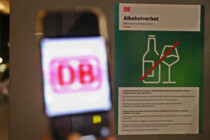 Die Bahn verbietet uns das Bier