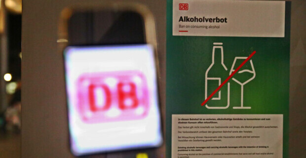 Die Bahn verbietet uns das Bier