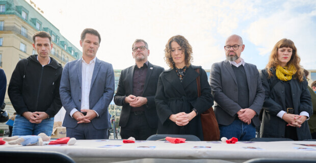 So begründen SPD und Grüne den Abriss der Brandmauer zur Linkspartei