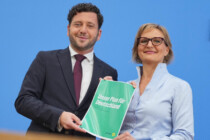 Grüne Leerphrasen einer Karikaturenpartei