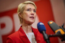 Die Frau gegen Blau wird jetzt die Frau gegen Merz
