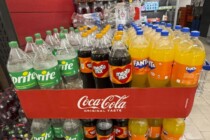 Die Literflasche Coca-Cola für zwei Euro statt einen
