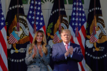 Melania Trump vermittelt Waffenruhe für ukrainische Frontstadt