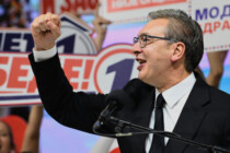 Eine Wahl auf Leben und Tod für Serbiens Präsident Vučić
