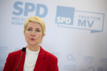 Mecklenburg-Vorpommern: SPD verliert in Umfrage 3,5 Prozentpunkte
