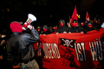 Gen-Z-Protesttag: Vermummte attackieren Polizisten – Krawalle nach Demo-Ende