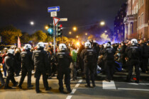 Gen-Z-Protesttag: Gewalttäter attackieren Polizisten in Köln – in Frankfurt fliegen Molotowcocktails