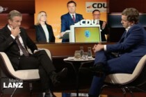 Bei Lanz: Wahlverlierer Sven Schulze bleibt an der Macht kleben