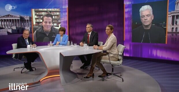 Maybrit Illner: Die Talkshow als Comedy-Bühne