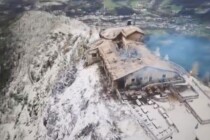 Dramatischer Feuerwehreinsatz am Kehlsteinhaus – Verdacht auf Brandstiftung
