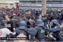 In Frankreich bürgerkriegsähnliche Unruhen