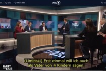 Van Aken bei Klamroth: Nix Judenhass, Wallah!