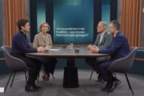 Miersch und Frei bei Miosga: Die große Harmonie-Simulation