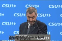 Söder weiß, dass er flunkert, Merz glaubt, was er verspricht und nicht hält