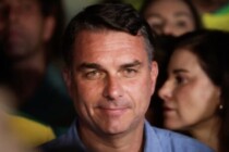 Flávio Bolsonaro in den USA aufgenommen