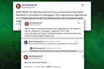 Wie “Refugees-Welcome“-Diekmann einmal aus Versehen die Wahrheit herausrutschte