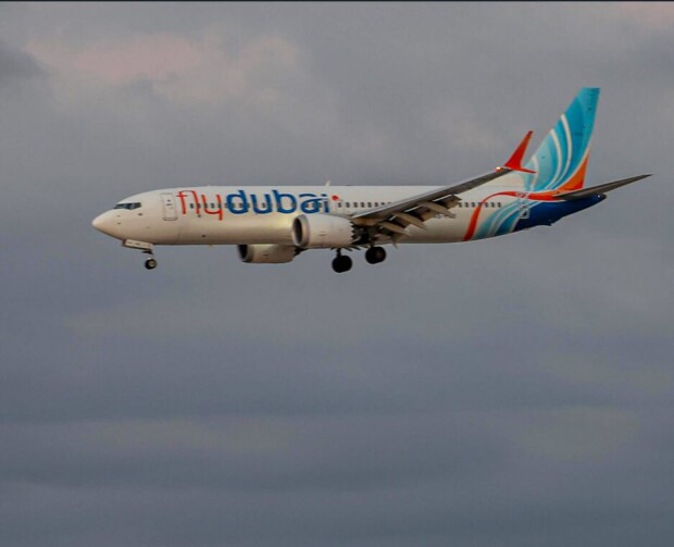 Der Co-Pilot wollte diese Boeing kapern.