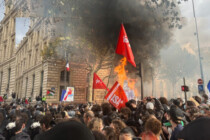 Bürgerkriegsähnliche Zustände in Frankreich