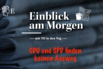 CDU und SPD in Panik – Land und Leute kümmern sie nicht
