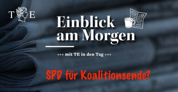 Strebt die Frau gegen Blau raus aus der Koalition mit Schwarz?