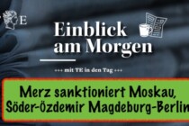 Özdemir und Söder für Sanktionen gegen Sachsen-Anhalt und Berlin