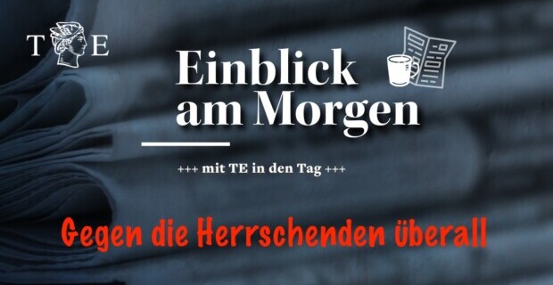Regierungen überall bringen Bürger und Wirtschaft um Wohlstand und Freiheit