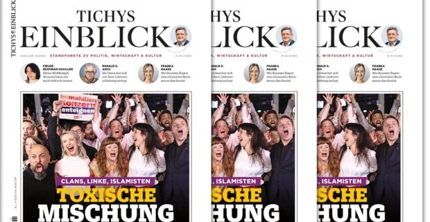 Tichys Einblick 11-2026: Toxische Mischung