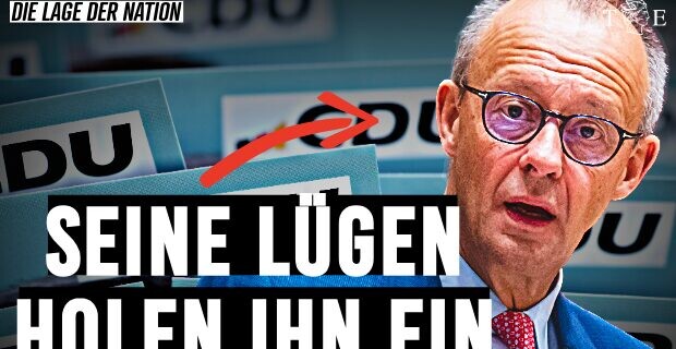Merz ist Kanzler einer linken Kleinpartei