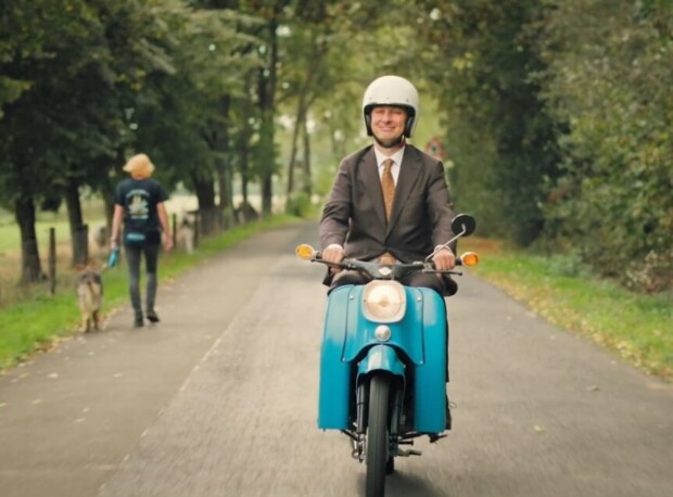 Ein Screenshot aus dem ZDF-Clip.