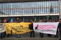 „Für eine gemeinsame Zukunft in Frieden und Freiheit gehen wir auf die Straße“