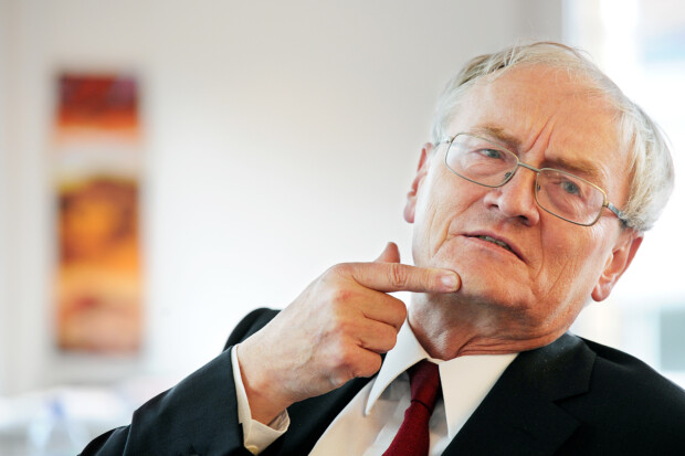 Ex-BND-Chef August Hanning.