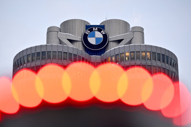 Die BMW-Zentrale in München.