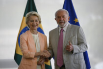 Von der Leyen gratuliert ihrem und Putins Freund Lula da Silva