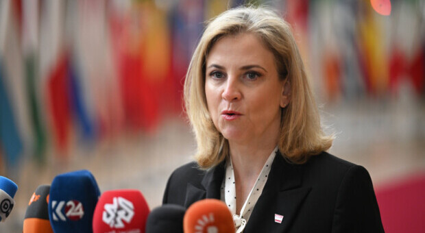 Österreichs Außenministerin Beate Meinl-Reisinger.