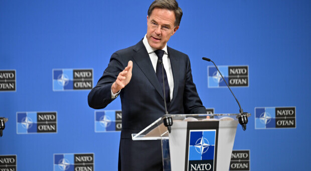 Nato-Generalsekretär Mark Rutte.