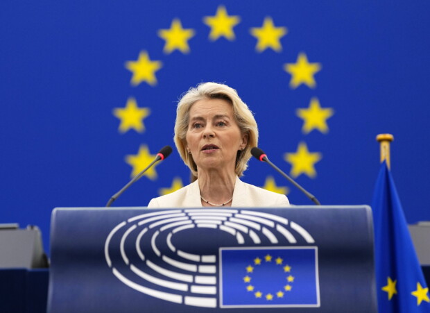 EU-Kommissionpräsidentin Ursula von der Leyen.