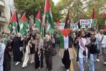 Zum Jahrestag des Terrorangriffs anti-israelische Demos in Berlin