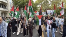 Auch aktuell sind in Berlin Anti-Israel-Demos geplant.