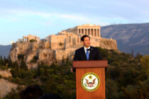 Marco Rubio in Athen – eine Rede, die Europäer von ihren Staatschefs erwartet hätten
