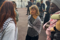 Greta Thunberg schließt sich Aufständischen in Paris an