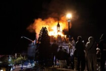 Der linksextreme Jihad in Frankreich: Rathaus von Limoges in Flammen
