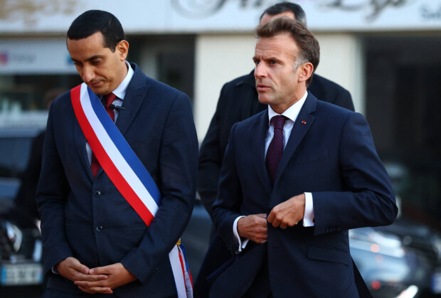 Frankreichs Präsident Emmanuel Macron.