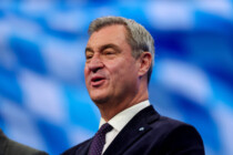 Söder warnt vor „digitaler Kriegsführung“ und vor der AfD