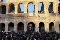 Chaos und Gewalt auch in Florenz, Kolosseum in Rom gestürmt