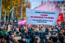 Gen-Z-Protesttag: Böllerwürfe in Frankfurt – Polizei greift in Leipzig mit Pfefferspray ein