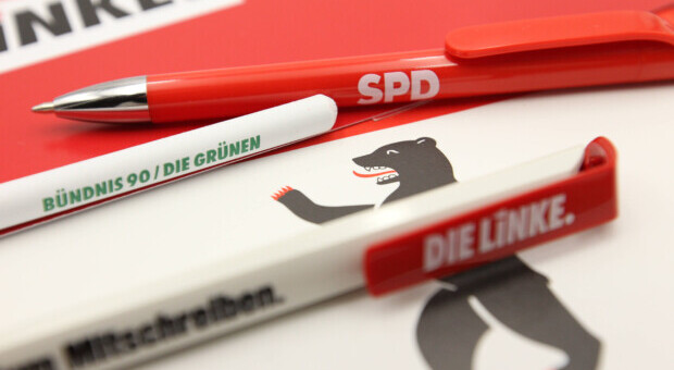 Koalitions-Sondierungen in Berlin