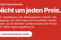 Das verzweifelte winzige Häuflein der Reste-SPD
