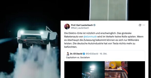 Während Amerika abhebt, schraubt Deutschland den Deckel fester zu